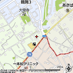 埼玉県坂戸市厚川62-5周辺の地図