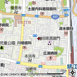 花ひろ生花店周辺の地図