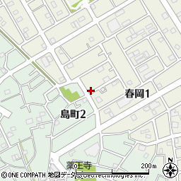 株式会社サンリツ北関東支店周辺の地図