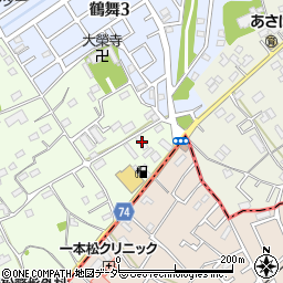 埼玉県坂戸市厚川61-1周辺の地図