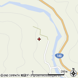 埼玉県秩父市大滝862周辺の地図