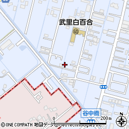 埼玉県春日部市大場231周辺の地図