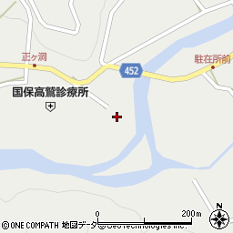 高鷲白山神社周辺の地図