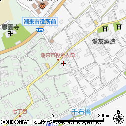 榊原石油店周辺の地図
