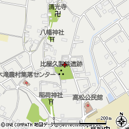 茨城県鹿嶋市木滝320-35周辺の地図