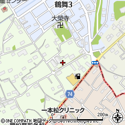 埼玉県坂戸市厚川89-10周辺の地図