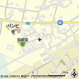 埼玉県さいたま市岩槻区増長142周辺の地図