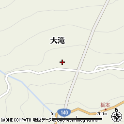 埼玉県秩父市大滝1778周辺の地図