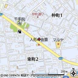 勝田ビル周辺の地図