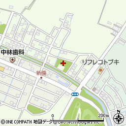 下鹿野公園周辺の地図