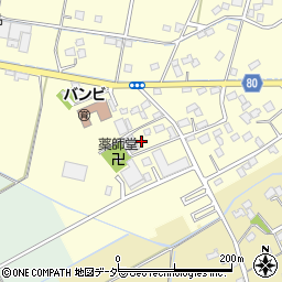 埼玉県さいたま市岩槻区増長117周辺の地図