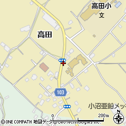 高田小周辺の地図