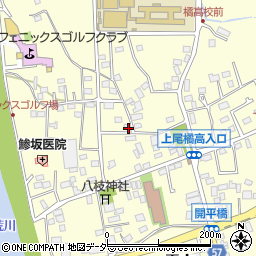 埼玉県上尾市平方2649周辺の地図