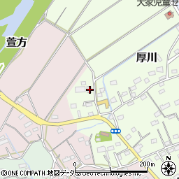 埼玉県坂戸市厚川144周辺の地図