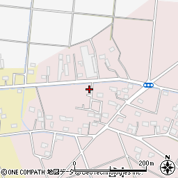 埼玉県川越市谷中106-12周辺の地図