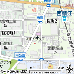 田野自動車周辺の地図