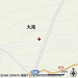 埼玉県秩父市大滝1787周辺の地図