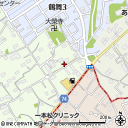 埼玉県坂戸市厚川68-4周辺の地図