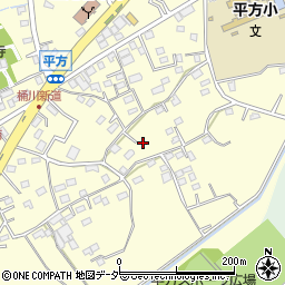 埼玉県上尾市平方1287周辺の地図