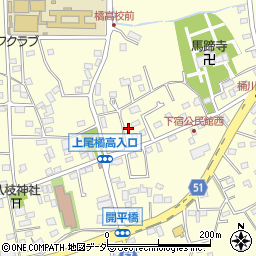 埼玉県上尾市平方2118周辺の地図