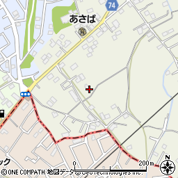 埼玉県坂戸市浅羽1429周辺の地図