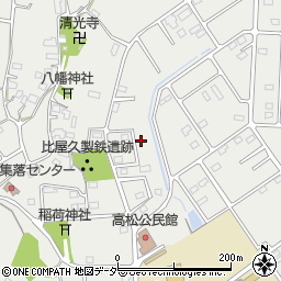 茨城県鹿嶋市木滝478周辺の地図