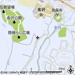 長野県茅野市金沢1186周辺の地図