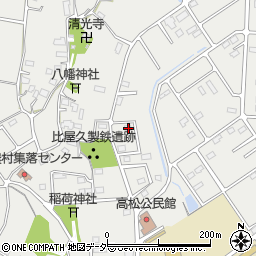茨城県鹿嶋市木滝302周辺の地図