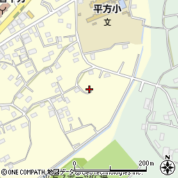 埼玉県上尾市平方1370周辺の地図