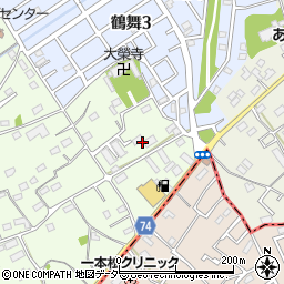 埼玉県坂戸市厚川68-3周辺の地図