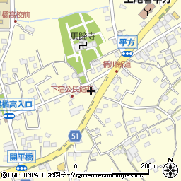 埼玉県上尾市平方1006周辺の地図