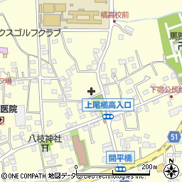 埼玉県上尾市平方2125周辺の地図