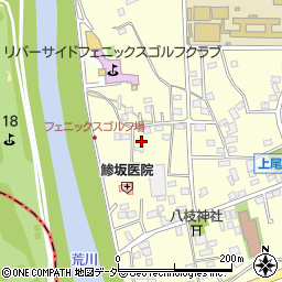 埼玉県上尾市平方2635-6周辺の地図