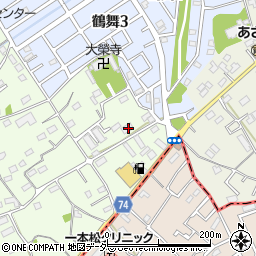 埼玉県坂戸市厚川68-1周辺の地図