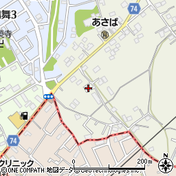 埼玉県坂戸市浅羽1417周辺の地図