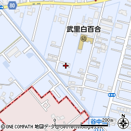 埼玉県春日部市大場227周辺の地図