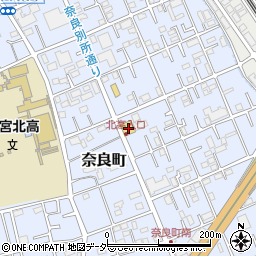 ドラッグセイムス奈良町店周辺の地図
