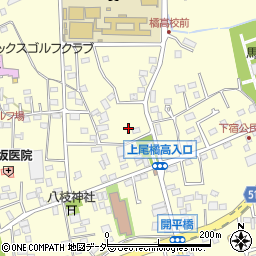 埼玉県上尾市平方2126-1周辺の地図