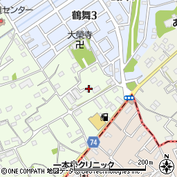 埼玉県坂戸市厚川70-4周辺の地図