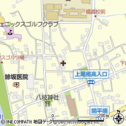 埼玉県上尾市平方2128周辺の地図