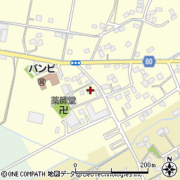 埼玉県さいたま市岩槻区増長116周辺の地図