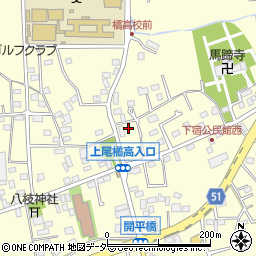 埼玉県上尾市平方2063周辺の地図