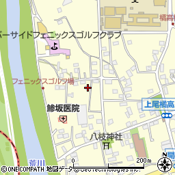 埼玉県上尾市平方2639-1周辺の地図