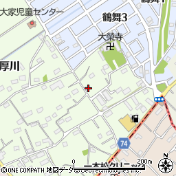 埼玉県坂戸市厚川85周辺の地図