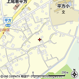 埼玉県上尾市平方1342周辺の地図