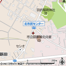 埼玉県鶴ヶ島市下新田538周辺の地図