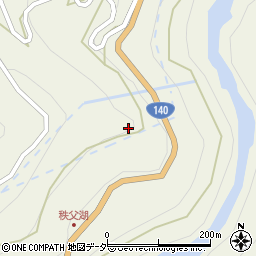 埼玉県秩父市大滝3919周辺の地図