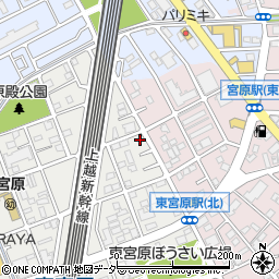 株式会社三条埼玉周辺の地図