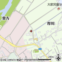 埼玉県坂戸市厚川144-6周辺の地図