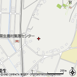 茨城県鹿嶋市粟生周辺の地図